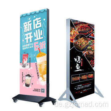 Outdoor Soft Film Luminous Billboard singt